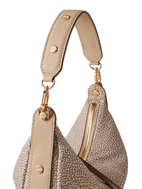FRAME Hobo-Tasche, Mini-Tasche, Schultertasche Sand - Damentaschen