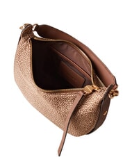 BORBONESE FRAME Hobo-Tasche, Mini-Tasche, Schultertasche beiger Meer - Damentaschen - 4