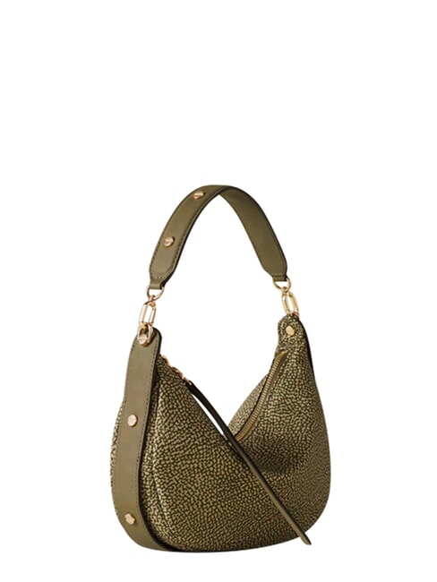 FRAME Hobo-Tasche, Mini-Tasche, Schultertasche Olive - Damentaschen