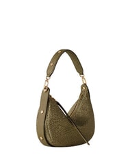 BORBONESE FRAME Hobo-Tasche, Mini-Tasche, Schultertasche Olive - Damentaschen - 3