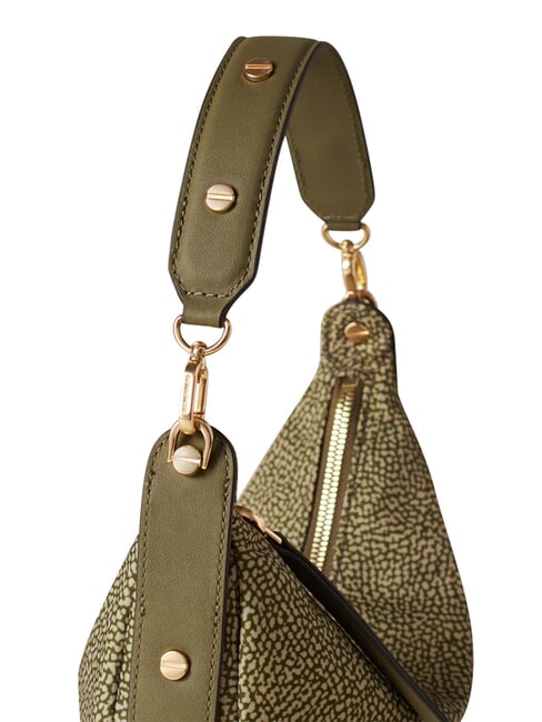 FRAME Hobo-Tasche, Mini-Tasche, Schultertasche Olive - Damentaschen