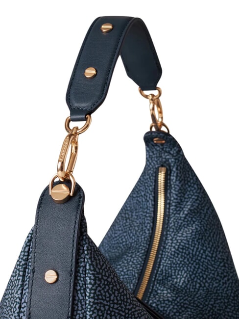 FRAME Umh&auml;ngetasche blauer Lapislazuli - Damentaschen