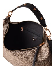 BORBONESE FRAME Umh&auml;ngetasche OP / NATUR / SCHWARZ - Damentaschen - 4