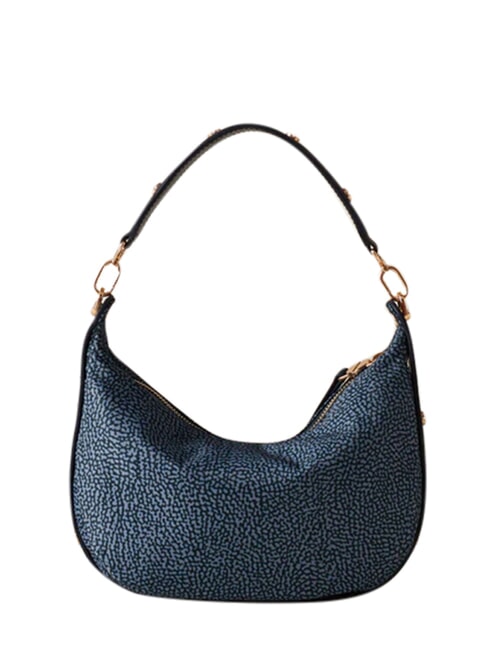 FRAME Hobo-Tasche, Mini-Tasche, Schultertasche blauer Lapislazuli - Damentaschen