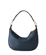 BORBONESE FRAME Hobo-Tasche, Mini-Tasche, Schultertasche blauer Lapislazuli - Damentaschen - 2