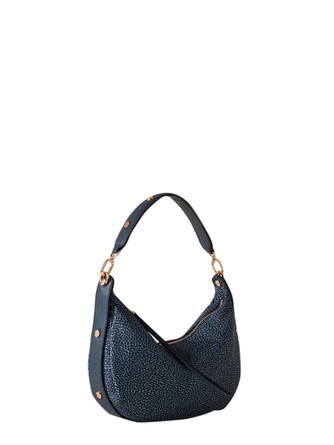 FRAME Hobo-Tasche, Mini-Tasche, Schultertasche blauer Lapislazuli - Damentaschen
