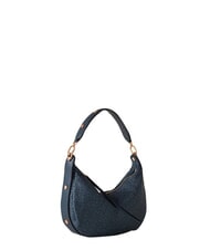 BORBONESE FRAME Hobo-Tasche, Mini-Tasche, Schultertasche blauer Lapislazuli - Damentaschen - 3
