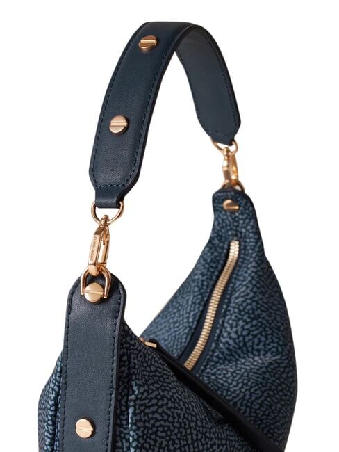 FRAME Hobo-Tasche, Mini-Tasche, Schultertasche blauer Lapislazuli - Damentaschen