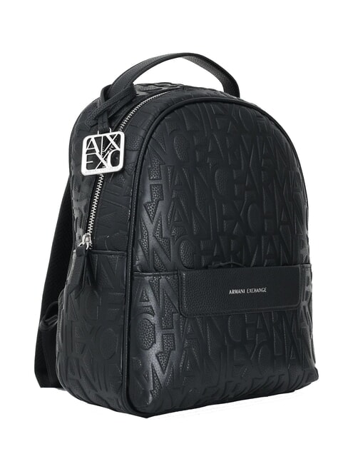 A|X ALL OVER Rucksack Schwarz - Damentaschen