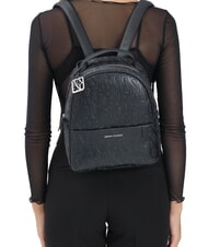 ARMANI EXCHANGE A|X ALL OVER Rucksack Schwarz - Damentaschen - 5