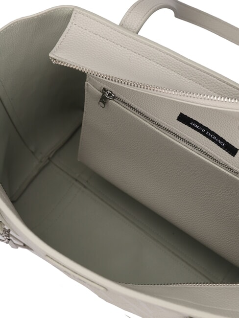 SILVYE MONOGRAM Schulter-Einkaufstasche Beat Green / Beat Green - Damentaschen