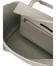 ARMANI EXCHANGE SILVYE MONOGRAM Schulter-Einkaufstasche Beat Green / Beat Green - Damentaschen - 3