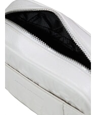 ARMANI EXCHANGE LIZ PEBBLE Kameratasche mit gepr&auml;gtem Logo cremefarben - Damentaschen - 4