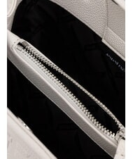 ARMANI EXCHANGE A|X CHARM Mini-Handtasche mit Schulterriemen cremefarben - Damentaschen - 4