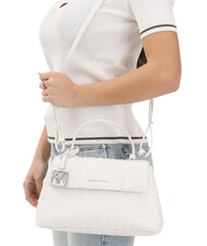 ARMANI EXCHANGE A|X ALL OVER Handtasche mit Schulterriemen - Damentaschen