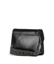 THE BRIDGE ELBA Schultertasche aus Leder Schwarzes Gold - Damentaschen - 2