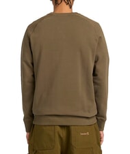 TIMBERLAND ER BASIC REGULAR Sweatshirt mit Rundhalsausschnitt Blattgr&uuml;n-Kasselerde - Sweatshirts Herren - 2