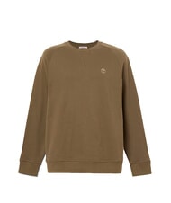 TIMBERLAND ER BASIC REGULAR Sweatshirt mit Rundhalsausschnitt Blattgr&uuml;n-Kasselerde - Sweatshirts Herren - 3