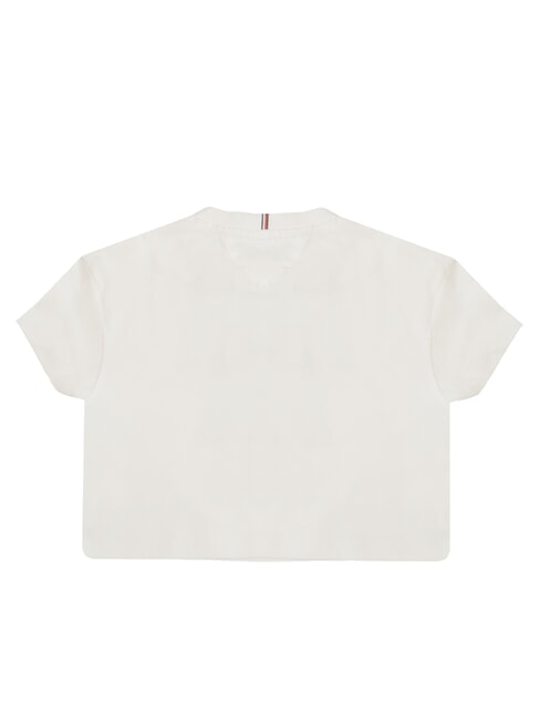 TH KIDS Baumwoll-T-Shirt Wei&szlig; - Kinder-T-Shirt