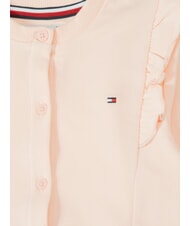 TOMMY HILFIGER TH KIDS M&auml;dchenkleid rosa Kristall - Kleider f&uuml;r kleine M&auml;dchen - 2