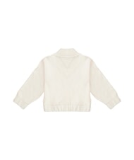 TOMMY HILFIGER TH KIDS Sweatshirt mit durchgehendem Rei&szlig;verschluss altes Wei&szlig; - Sweatshirts Kinder - 3