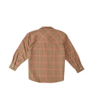 TOMMY HILFIGER TH KIDS Lang&auml;rmeliges Hemd Shepard Check/ Magenta - Kinderhemden - 3