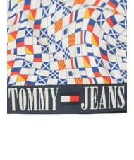 TOMMY HILFIGER TH Kost&uuml;m-BH Flaggen-Wellen-Karomuster - Bademode f&uuml;r Damen - 2