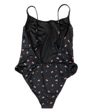 TOMMY HILFIGER TH Einteiliger Badeanzug verspieltes Geo - Bademode f&uuml;r Damen - 3