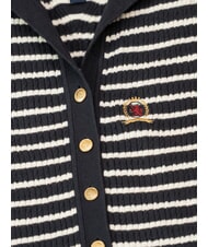 TOMMY HILFIGER TH Strickjacke W&uuml;stenhimmel - Damenpullover - 2