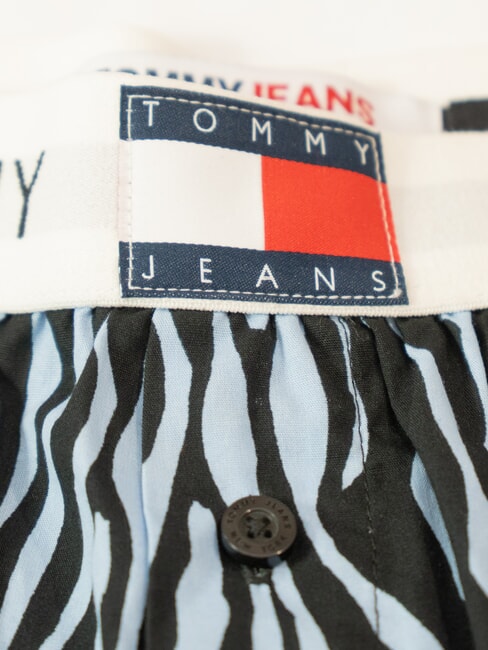 TH Pyjama Chamblau / TJ Zebra AOP - Damenslip