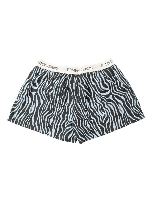TH Pyjama Chamblau / TJ Zebra AOP - Damenslip