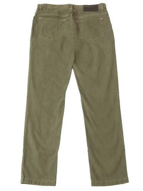 TH DENTON Chinohose Armeegr&uuml;n - Hosen Herren