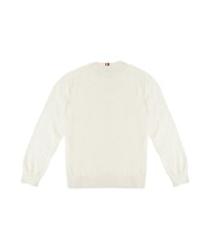 TOMMY HILFIGER 1985 CREW Sweatshirt aus Baumwollmischung Elfenbein - Herrenpullover - 3
