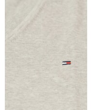 TOMMY HILFIGER TH Pullover hellgrau meliert - Herrenpullover - 2