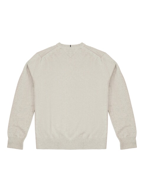 TH Pullover hellgrau meliert - Herrenpullover