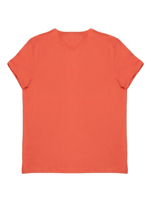  Stretch-T-Shirt f&uuml;r Herren rote Erde - Herren-T-Shirts