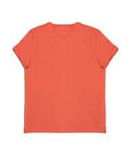 TOMMY HILFIGER  Stretch-T-Shirt f&uuml;r Herren rote Erde - Herren-T-Shirts - 3