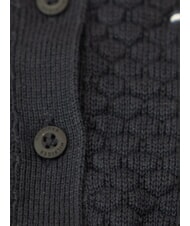 TOMMY HILFIGER TH KIDS Strickjacke aus Baumwolle W&uuml;stenhimmel - Kinderpullover - 2