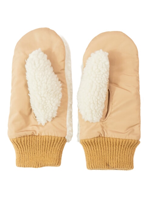 TH KIDS Kinderhandschuhe klassisches Khaki - Handschuhe