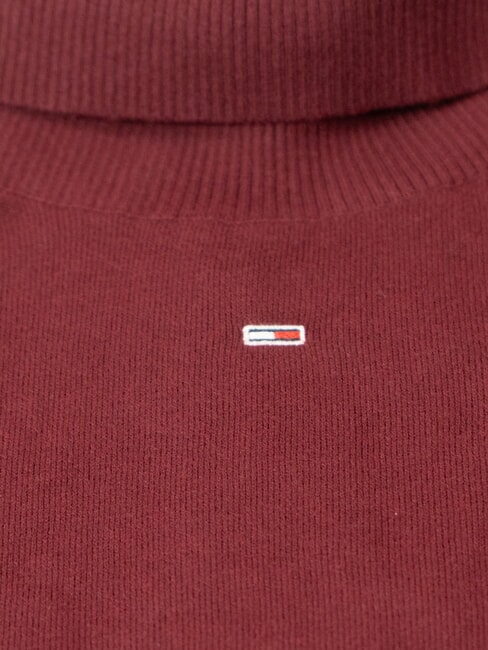 TH JEANS Rollkragen tiefrot - Damenpullover