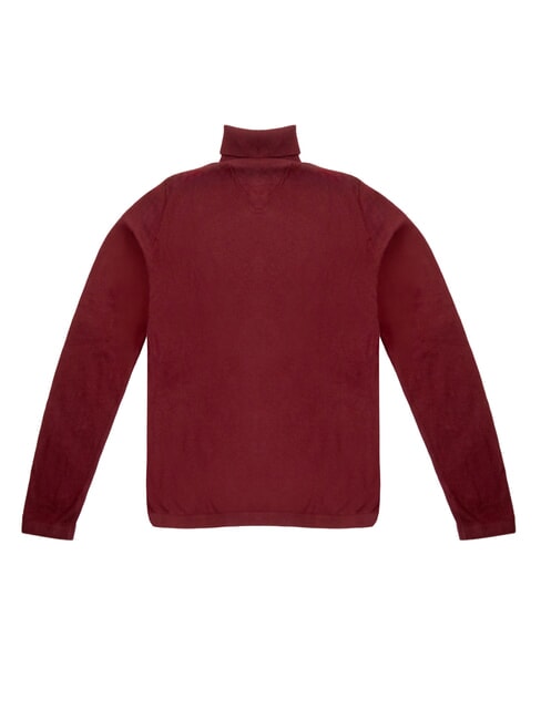 TH JEANS Rollkragen tiefrot - Damenpullover