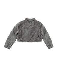 TOMMY HILFIGER TH KIDS M&auml;dchenjacke gewaschenes Schwarz - Kinder Jacken - 3