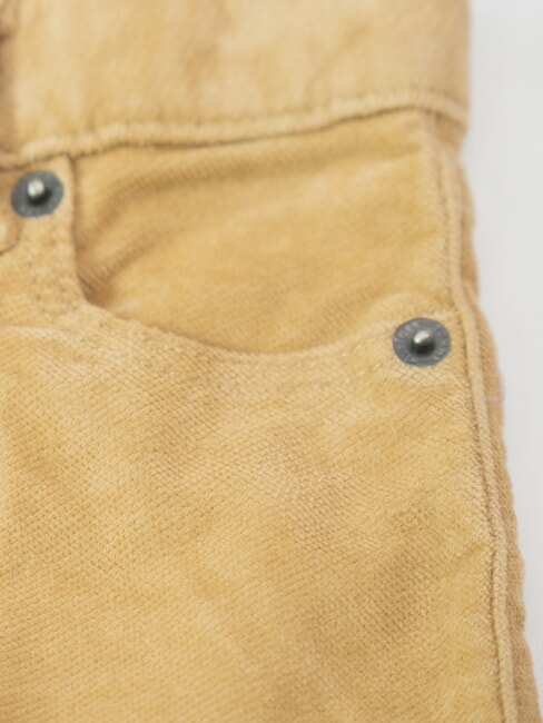 TH KIDS Jeanshose klassisches Khaki - Kinderhosen