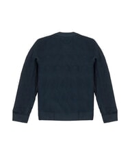 TOMMY HILFIGER TH JEANS Rundhalspullover dunkle Nachtmarine - Herrenpullover - 3