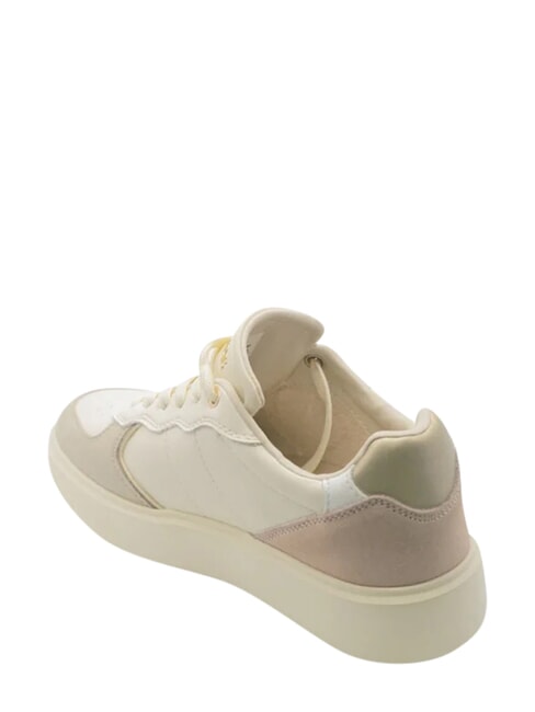 VENUS Glitzer-Sneakers Creme/Nude - Damenschuhe