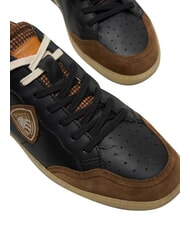 BLAUER MURRAY Turnschuhe schwarz/braun - Herrenschuhe - 3