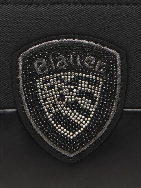 PADDED Glitzergeldb&ouml;rse SCHWARZ - Brieftaschen Damen