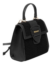 BLAUER WINNIE Mini-Handtasche mit Schulterriemen SCHWARZ - Damentaschen - 3
