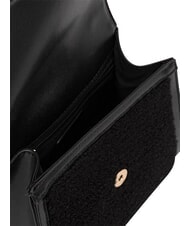 BLAUER WINNIE Mini-Handtasche mit Schulterriemen SCHWARZ - Damentaschen - 4