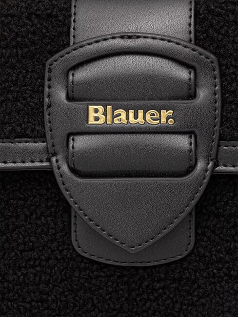 WINNIE Mini-Handtasche mit Schulterriemen SCHWARZ - Damentaschen